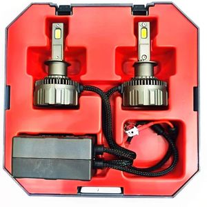 هدلایت خودروی کانپکس مدل x6 کد ac 150 پایه h7 بسته 2 عددی